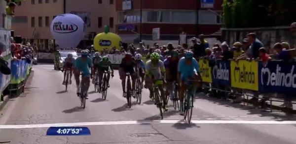 Giro del Trentino 2016 a Mikel Landa, ma che brivido nel finale!