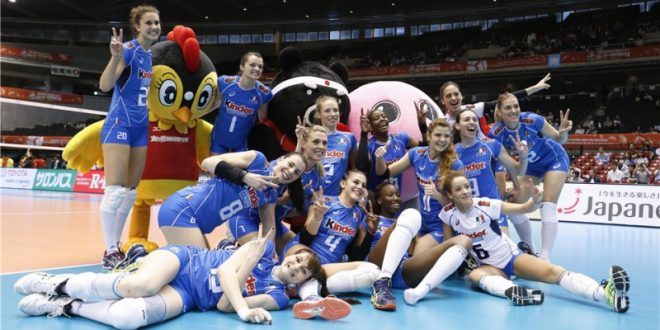 Mondiali 2018 volley femminile: l’Italia si gioca il pass in Belgio