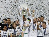 Real Madrid campione d'Europa Champions League 2016