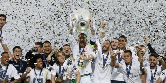 Champions 2016-17: Real insieme a Juve, Leicester, Barça e Bayern; Atletico in 2ᴬ fascia