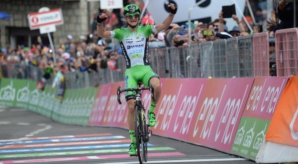 Giro d’Italia 2016, gioia Ciccone a Sestola. Ritiro Landa, rosa a Jungels
