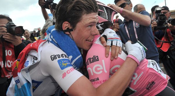 Giro 2016: l’emozione di Ciccone, l’altruismo di Brambilla. E Landa…