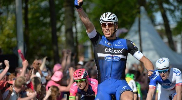 Giro d’Italia 2016, volata imperiosa di Kittel
