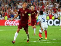 Berezutski Inghilterra-Russia Euro 2016