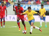 Coutinho Brasile-Haiti Copa America Centenario