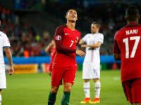 Cristiano Ronaldo Portogallo-Islanda