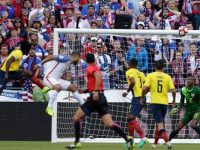 Dempsey USA-Ecuador Copa America Centenario