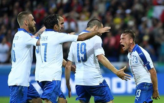 Euro 2016, Italia che partenza: 2-0 al Belgio, ora si sorride!