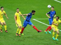 Giroud Francia-Romania Euro 2016