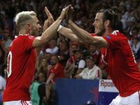 Ramsey-Bale Galles-Russia Euro 2016