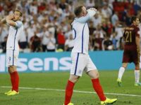 Rooney Inghilterra-Russia