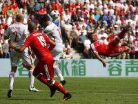 Shaqiri Polonia-Svizzera Euro 2016