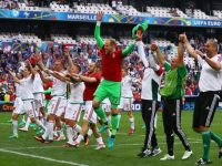 Ungheria-Islanda Euro 2016