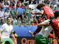 Witsel Belgio-Irlanda Euro 2016