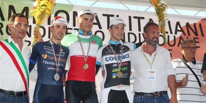 Campionati italiani crono 2016: Ganna e Longo Borghini tricolori U23 e donne