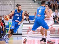 Datome Gallinari Italia-Tunisia Preolimpico Italbasket