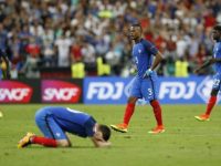 Delusione Francia finale persa Euro 2016