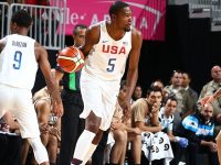 Kevin Durant Team USA basket