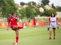 Magali Harvey nazionale Rugby a 7 Canada