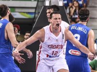 Planinic Croazia-Italia Italbasket Torneo Preolimpico Torino