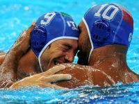 Christian Presciutti e Mike Bodegas Settebello pallanuoto maschile bronzo olimpico Rio 2016