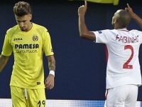 Fabinho Villarreal-Monaco playoff Champions League, foto AFP-Getty