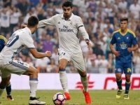 Morata Real Madrid-Celta Vigo Liga, foto Reuters