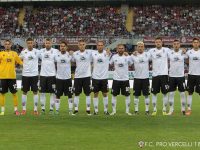 Pro Vercelli Serie B 2016-2017, foto F.C. Pro Vercelli 1892 Facebook