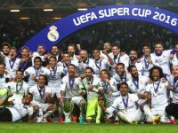 Real Madrid vincitore Supercoppa Europea 2016, foto Getty