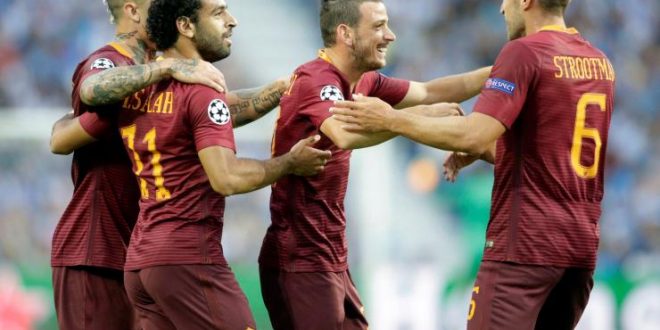 Playoff Champions League, Roma-Porto probabili formazioni