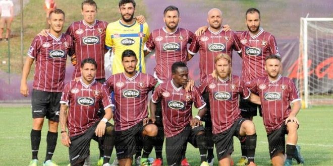 Serie B 2016/2017: presentazione Salernitana