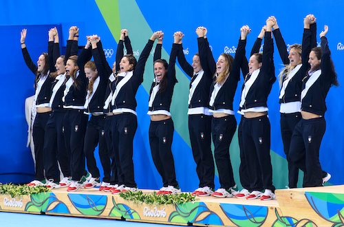 Rio 2016, pallanuoto da fenomeni: Settebello-Setterosa, che squadre, che scuola!