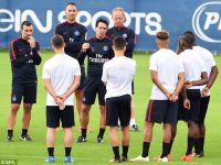 Unai Emery, allenatore Paris-Saint Germain Psg Ligue 1