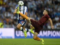 Vermaelen Porto-Roma preliminari Champions League, foto Afp