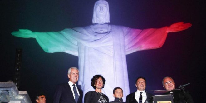 Rio 2016, inaugurata Casa Italia. Renzi: “Orgogliosi della nostra identità”