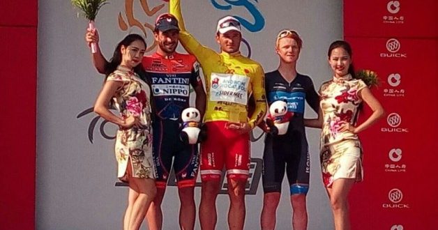 Tour of China II 2016, ancora super Androni: Marco Benfatto vince la generale!