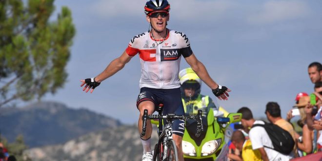 Vuelta 2016, Frank in solitaria sul Camins del Penyagolosa; Cataldo 5°. Quintana controlla