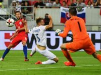 Lallana Slovacchia-Inghilterra, Qual. Mondiali 2018