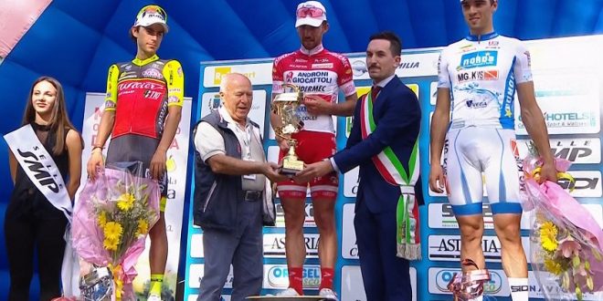 Memorial Pantani 2016, Francesco Gavazzi vince in nome del Pirata