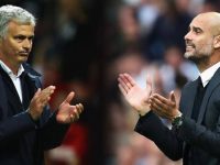 Mourinho vs. Guardiola United-City Premier League, foto Getty