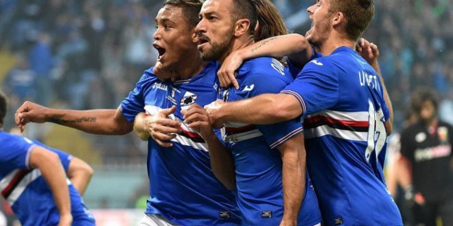 Serie A, 9ª giornata: la Samp si riprende la Lanterna, 2-1 al Genoa nel derby genovese