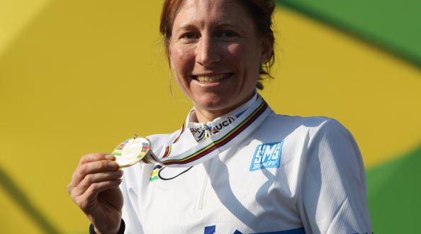 Mondiali Doha 2016, Amber Neben (Usa) vince la crono donne élite