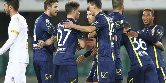 Coppa Italia: il Chievo va di tris, 3-0 al Novara nel segno di Inglese