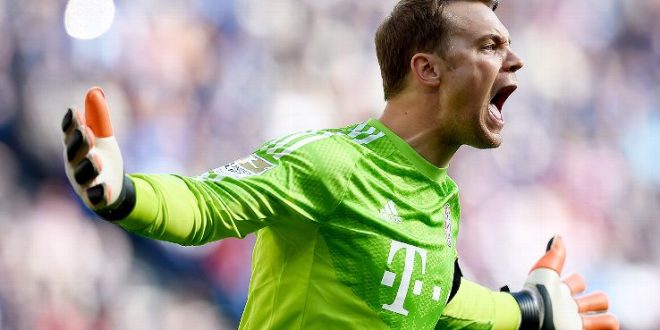 Iffhs, Neuer miglior portiere dell’anno: un altro assolo per il tedesco