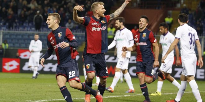 Serie A, recupero 3ª giornata: Genoa-Fiorentina 1-0, continua la legge del Ferraris