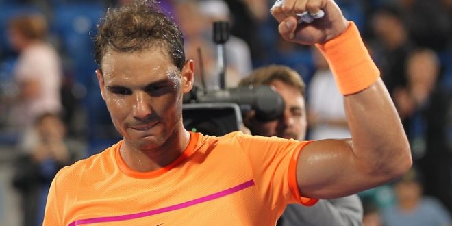 Australian Open 2017, Nadal raggiunge Federer in finale: Dimitrov si arrende