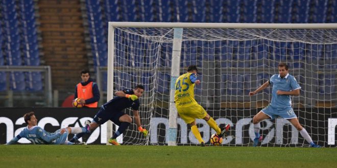 Serie A, 22ª giornata: la Lazio sciupa, il Chievo no, Inglese fa contenti i veneti al 90’