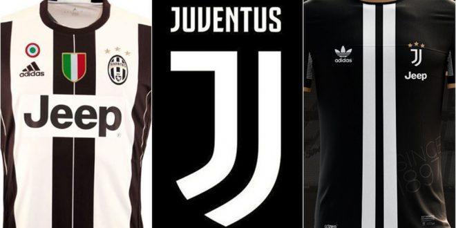 Juventus: il nuovo logo e la nuova maglia, per vincere ancora