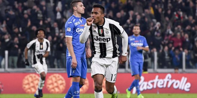 Serie A, 26ª giornata: la Juventus è un rullo, 2-0 all’Empoli, 30ª perla allo Stadium e +10
