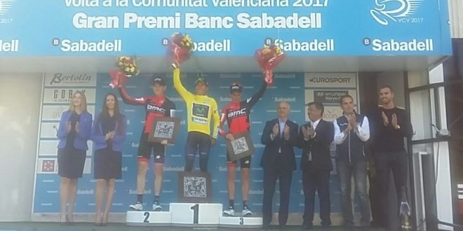 Quintana vince la Vuelta Valenciana 2017, ultima tappa a Coquard